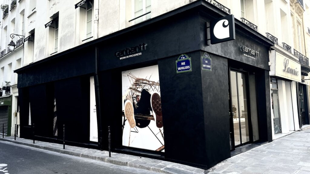 Magasin Carhartt à Paris